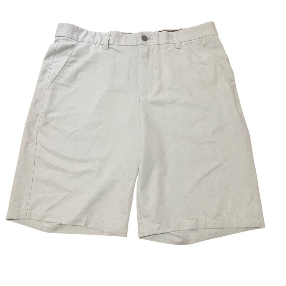 Tek Gear‎ Golf Shorts 36 Mint Performance Athletic Golfcore Summer Casual Mens